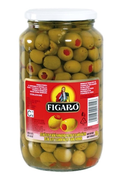 Figaro Green Olive 935/575g